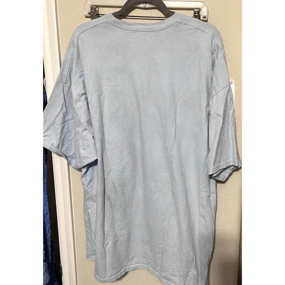 Dr Who Whoville T Shirt Graphic Tee Mens Size 3XL light Blue Tee fury - Picture 4 of 5